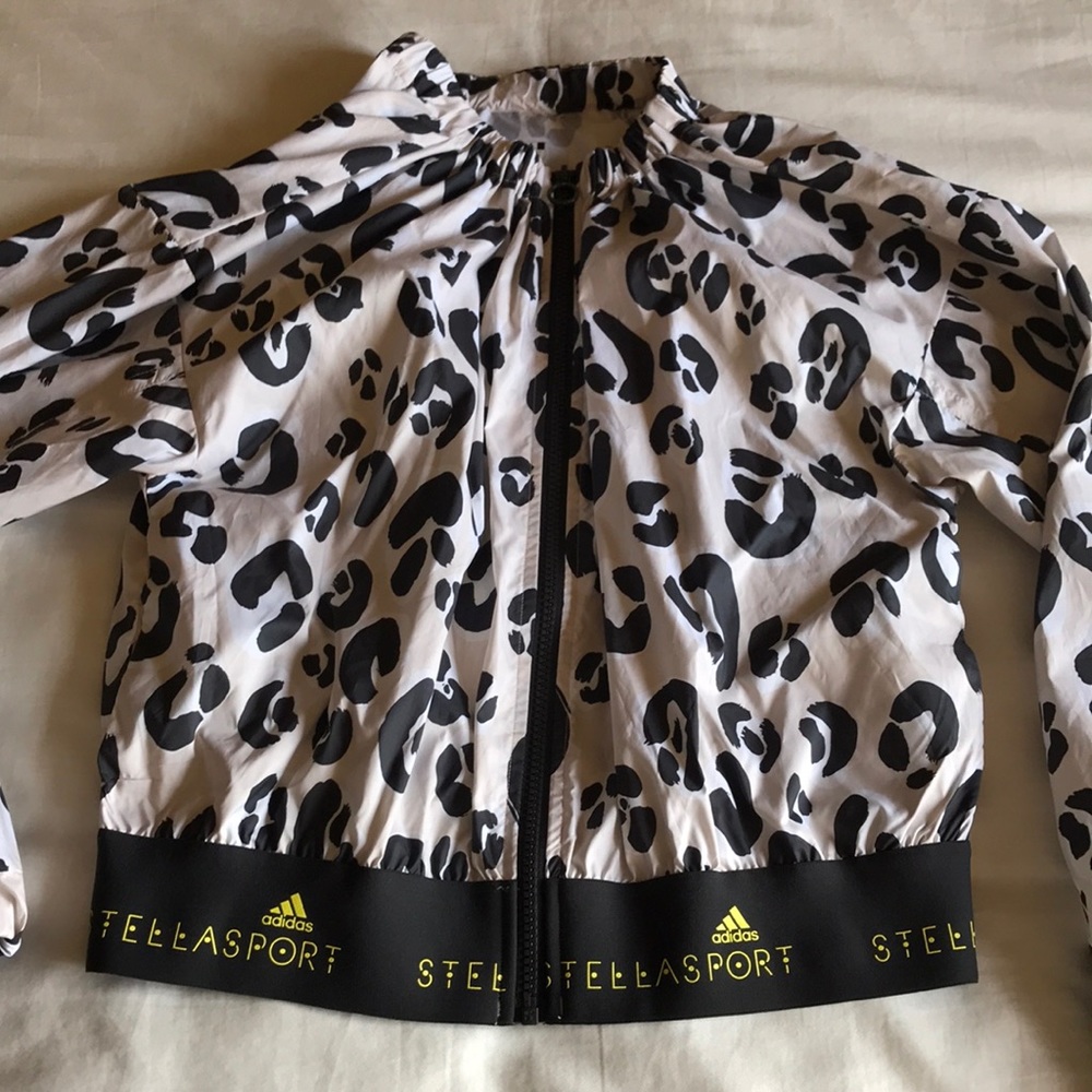 STELLA SPORT ADIDAS NYLON BOMBER
